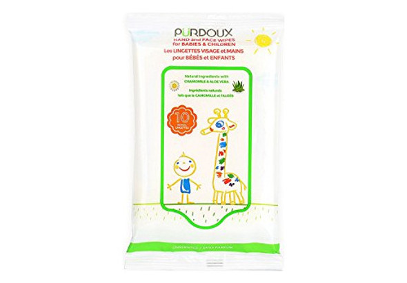 Pürdouxtm 100% Algodón Máscara Toallitas Para Bebés Y Niños 0