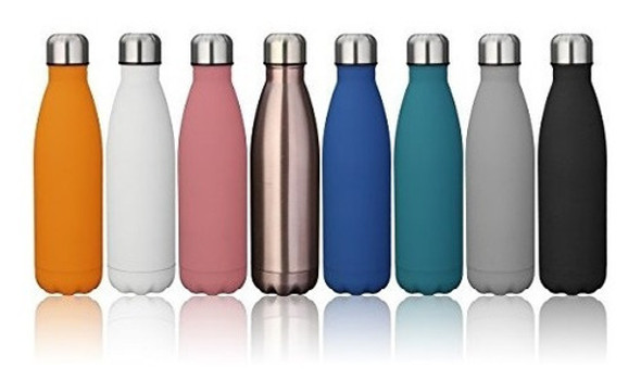 Kingso 17oz Double Wall Vacuum Cool Aislamiento De Acero Ino 0