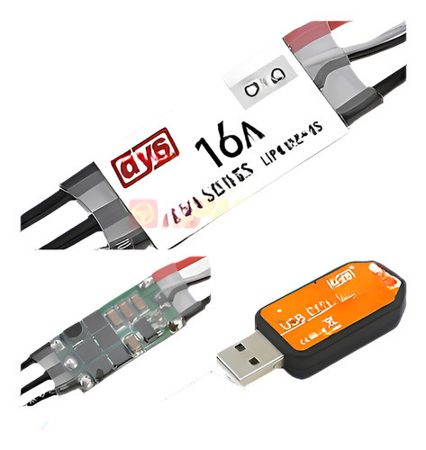 Dis Sn16a Mini 16a Esc Simonk Opto Para Apoyo Multirotor One 0