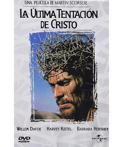 La Última Tentación De Cristo - Martin Scorsese - Dvd 0