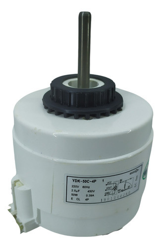 Motor Evaporadora Ar Philco Pac30000qfm6 M6 Ydk-50-4p 0