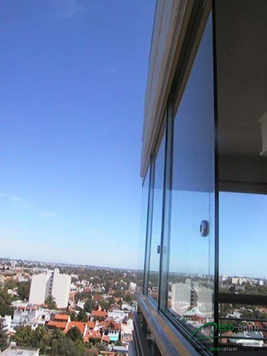Cerramiento De Balcon Sin Parantes, Vidrio Templado 0
