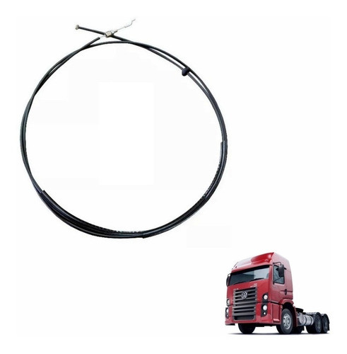 Cabo Abertura Grande Capo Grade Constelation Caminhão Vw 0