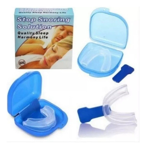 Protector Bucal Con Anti Ronquidos Bruxismo Placa Dental 0