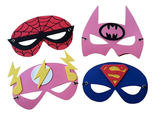 15 Antifaces Superhéroes 0