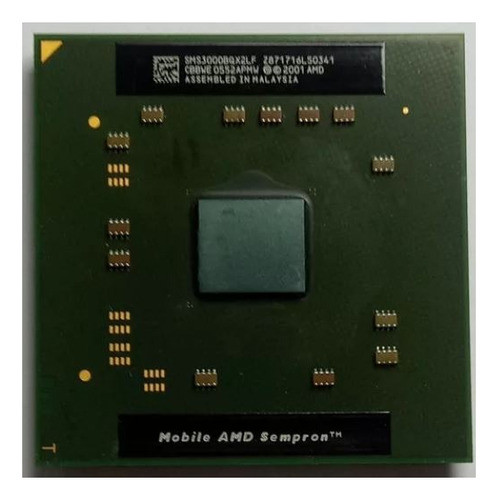 Processador Amd Mobile Sempron 3000+ 1.80ghz 1