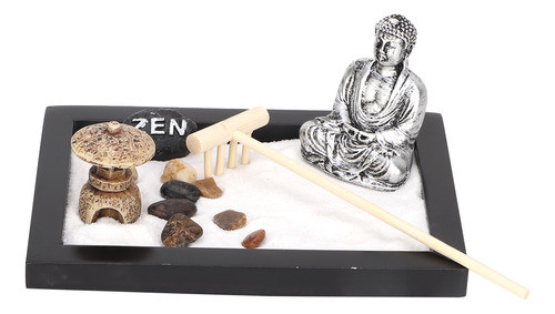 Bandeja De Jardim Meditation Zen, Clássica, Exclusiva, Caixa 0