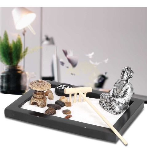 Bandeja De Jardim Meditation Zen, Clássica, Exclusiva, Caixa 1