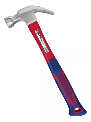 Martillo De Carpintero 20 Oz Mango De Fibra Emtop 0