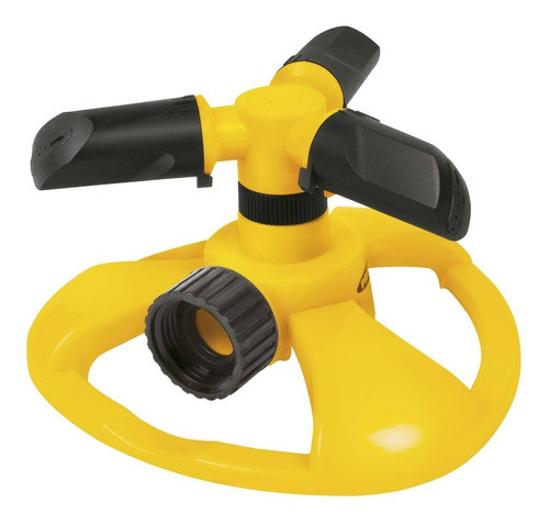 Regadera Aspersor Giratorio De 3 Lanzas Pretul 0