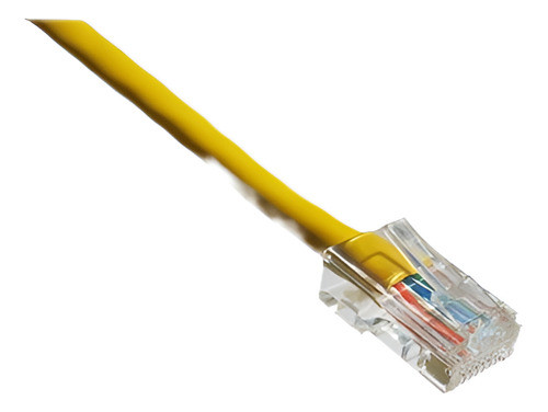 Axiom 50ft Cat5e 350mhz Patch Cable No Arranque (amarillo) - 0