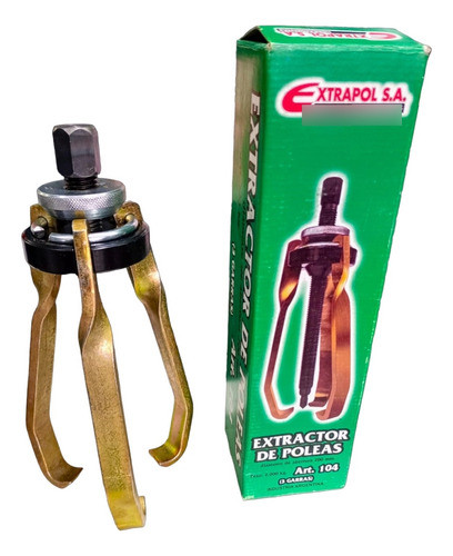 Extractor De Poleas De 3 Garras Abertura 200mm Extrapol  104 0
