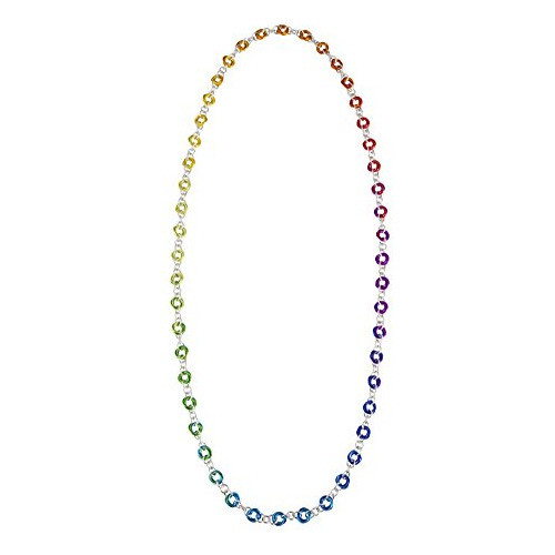 Weave Got Maille Ombre Color Wheel Chainmaille Necklacelanya 1