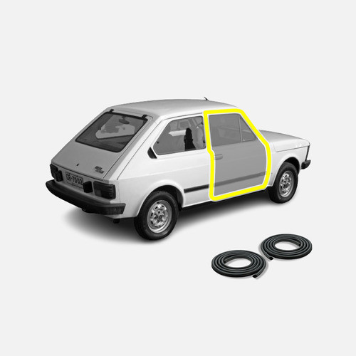 Juego De Burletes Fiat 147 Spazio El Par 0