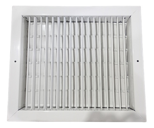 Reja Inyeccion Aire Acond Metalica Regulación Simple 50x30 0