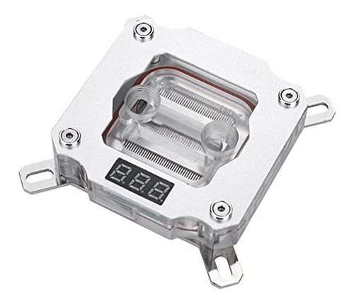 Ashata Cpu Waterblockricherr Computadora Pc Cpu Bloque De En 0