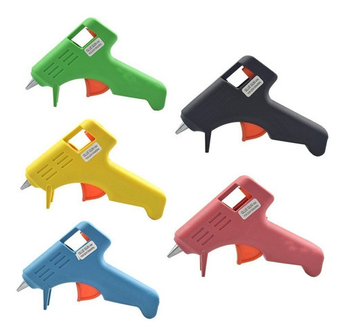 Pistola Encoladora Eléctrica 20w Barra Fina Kaosimport 11 0