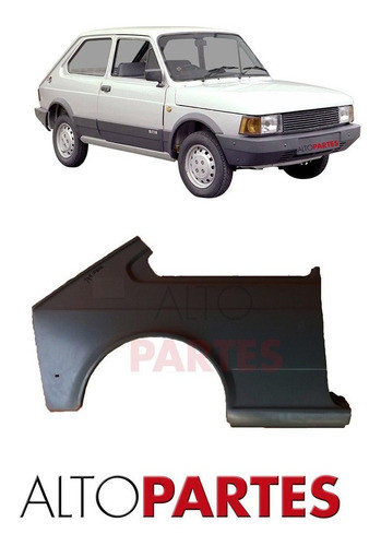Guardabarro Trasero Fiat 147 Spazio Vivace Derecho 1