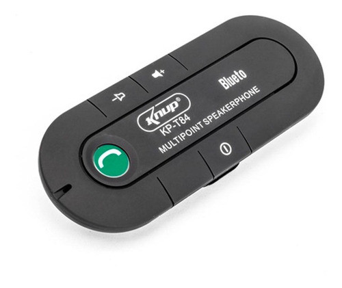 Receptor De Áudio Bt Knup Kp-t84 Autonomia De 8hrs Da Bateri 1