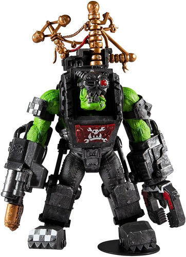 Mcfarlane Toys Warhammer 40,000 Ork Big Mek 0