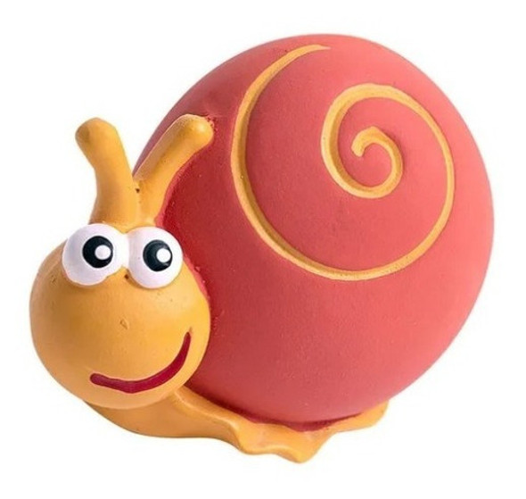 Juguete Para Perros Rascals Caracol De Vinilo Con Chifle 0