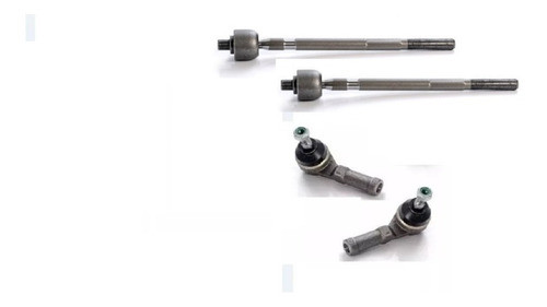 Kit De Extremos Y  Precaps  Renault Megane 1 (2000-2006) 0