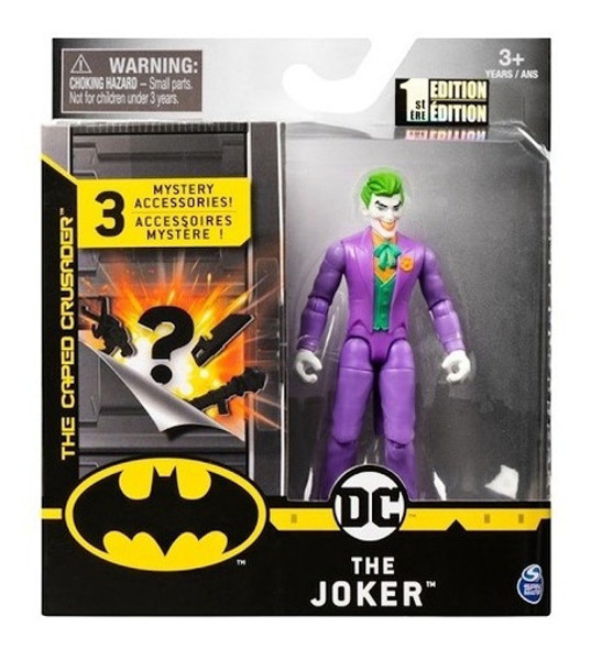 Muñeco Guason Manbat Robin Nithwing 9 Ptos Art. 3 Accesorios 1