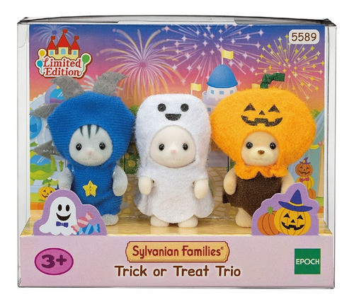 Brinquedo Sylvanian Families Trio Docuras Ou Travessuras 0