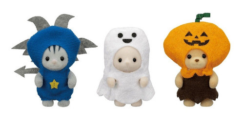 Brinquedo Sylvanian Families Trio Docuras Ou Travessuras 1