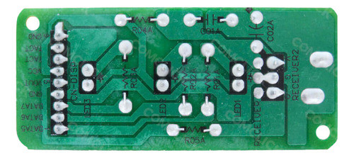 Placa Receptora Display Ar Condicionado LG Tsnh122h4w0 Orig. 1