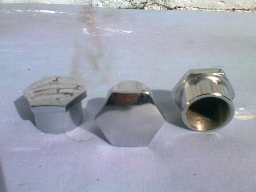 Dkw 125 150 Tuerca De Cristo Cromada 1