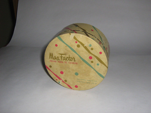 Envase Colección Polvo Facial Max Factor 1