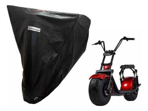 Capa Térmica Cobrir Scooter Estilo Harley Impermeável 0