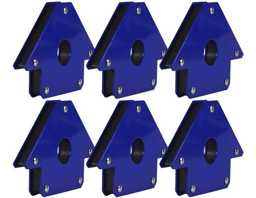 Esquadro Magnético 35 Kilos Kit Com 6 Pcs Solda Brax 0