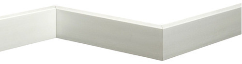 Zocalo Blanco Eps Square 5 Cm. X 2.50 Mts. 2301 - Atrim 0
