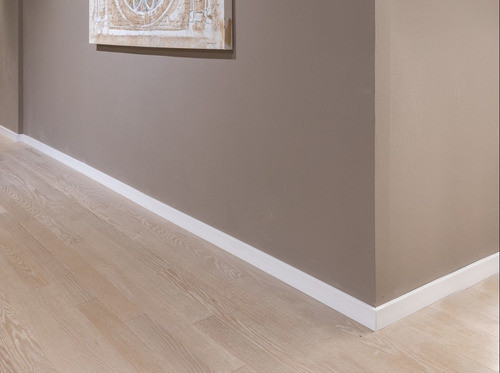Zocalo Blanco Eps Square 5 Cm. X 2.50 Mts. 2301 - Atrim 1