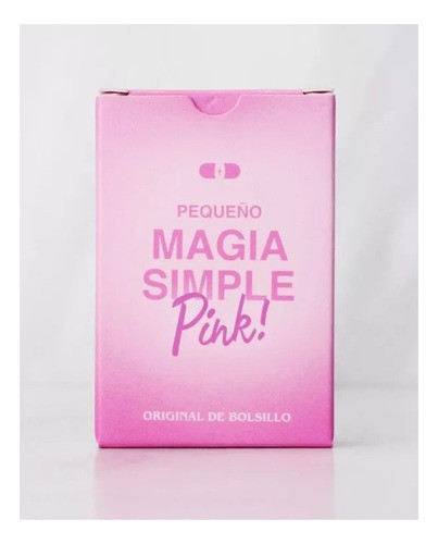 Oraculo Pequeño Magia Simple Pink - Capsula Dorada 0