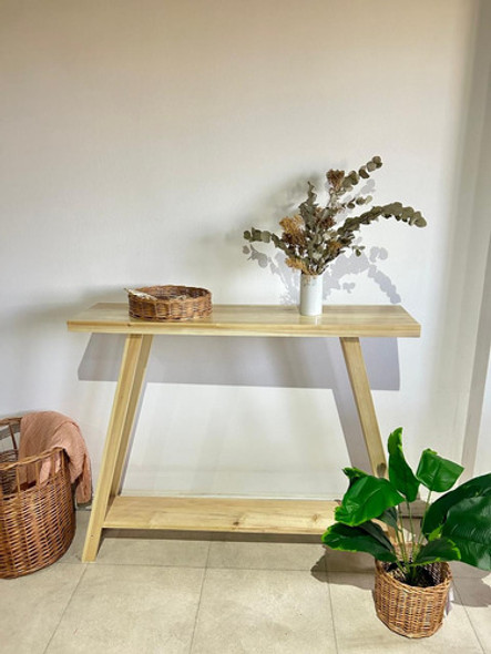Mesa Alta De Arrime Recibidora Dressoire Nórdico Alamo 1