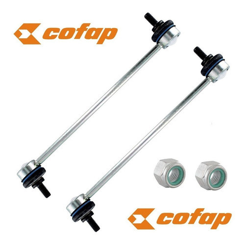 Par Bieleta Dianteira Peugeot 206 2008 Original Cofap 0