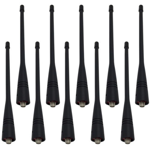 10pcs Uhf 400-470mhz Antena Kra29 Para Radios De Tk3212 Kenw 0