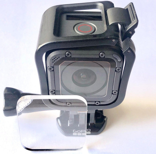 Protetor Acrilico Action Cam Go Pro Hero Session 4 E 5 1