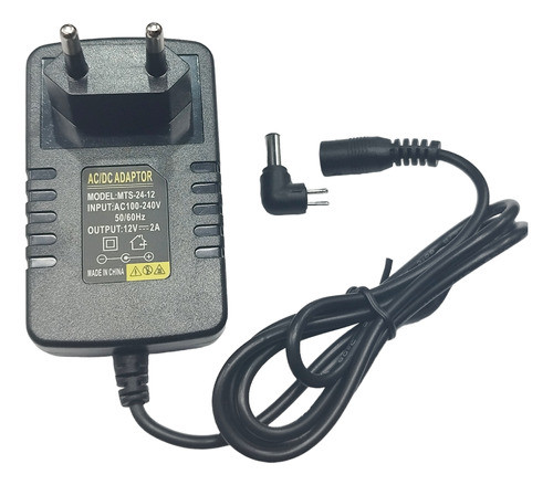 Fuente Switchada 12v 2ah - Puntero Intercambiable 0