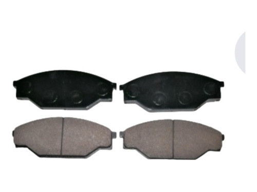 Pastillas Freno Jgo 4 Del. Toyota Hilux 2.4 Largo 143mm 0