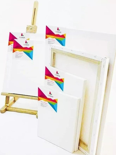 Pack.de 10 Bastidores De 50x60 0