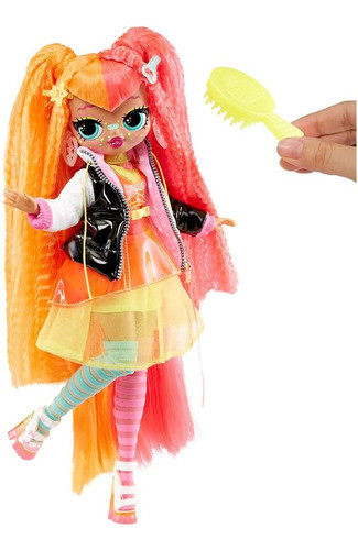Lol surprise muñeca 30cm fashion doll omg fierce xoxo Neon L 1