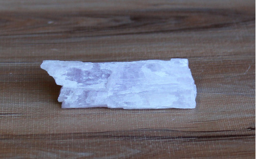 Kunzita Rosa Piedra Mineral Natural En Bruto Grande - 5,5 Cm 1