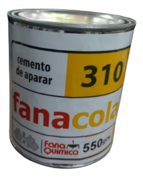 Cemento De Aparar Fana 310 Marroquinería Calzado Cuero 550g 0