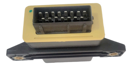Caja Control Tenperatura Aro Amarillo Peugeot 306 405 1