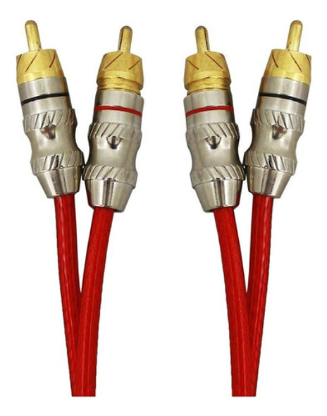 Cabo Rca  Automotivo 5mts Blindado Mxt 0