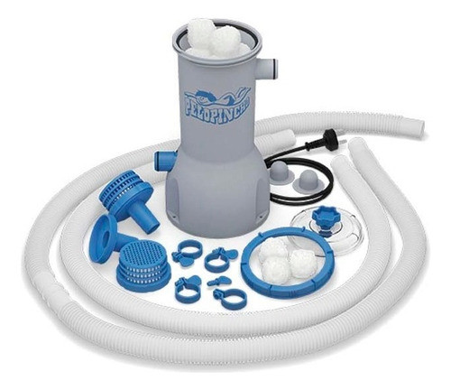 Bomba Filtrante Pelopincho 3800 Lt/h Filtro P/ Todas Piletas 0